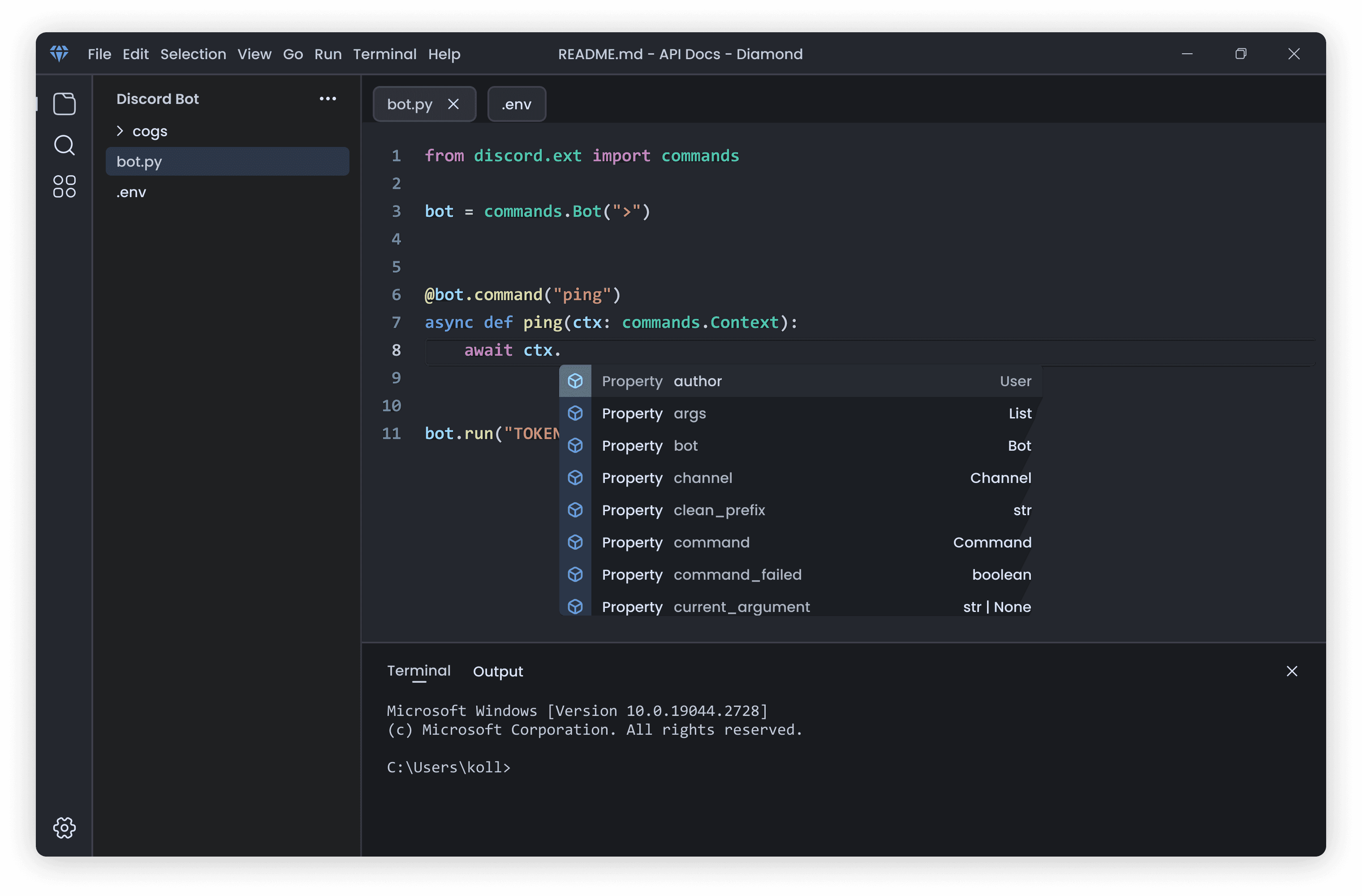 GistHub coding interface